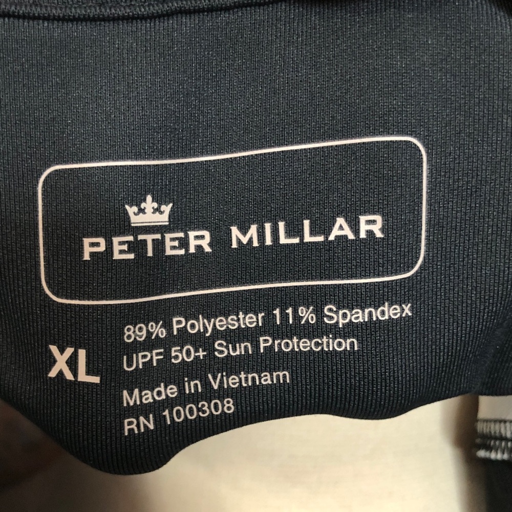 Peter Millar Black Performance Jacket - image 2